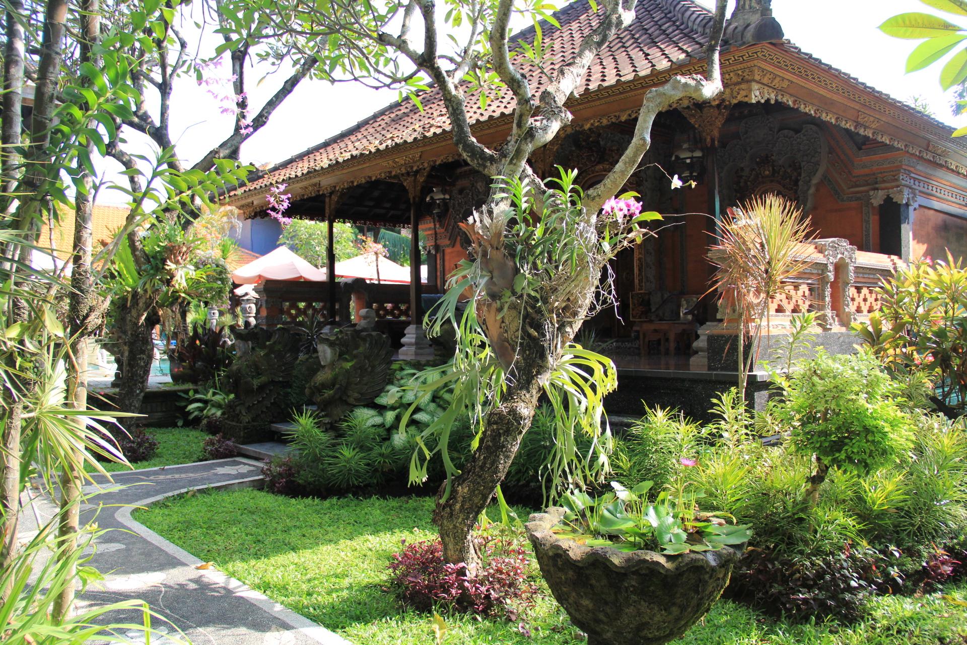 Stana Puri Gopa Hotel Sanur Zewnętrze zdjęcie