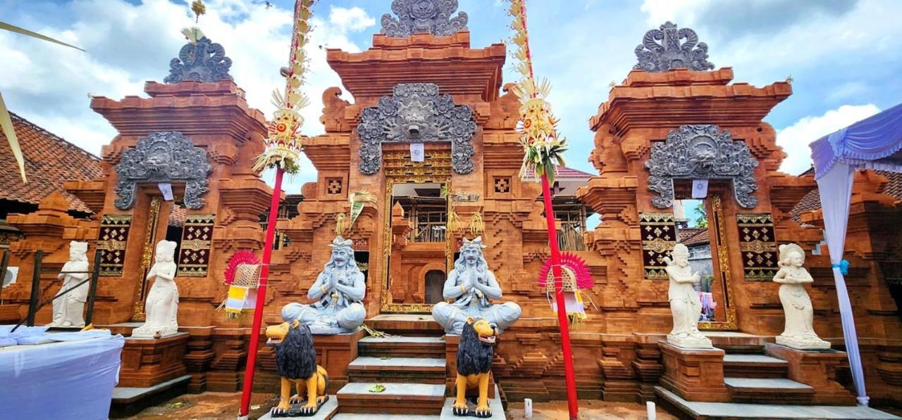 Stana Puri Gopa Hotel Sanur Zewnętrze zdjęcie