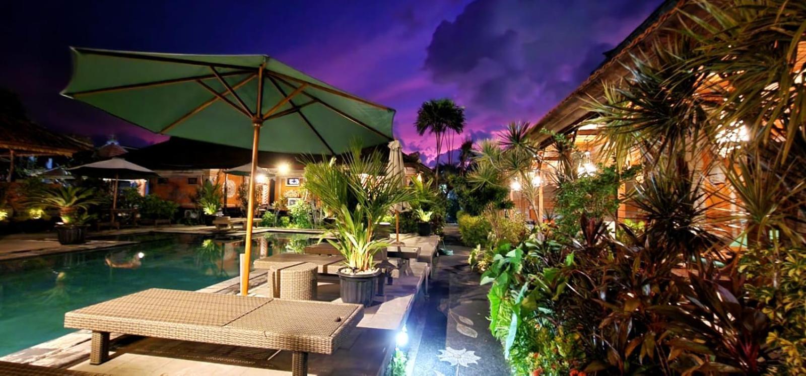 Stana Puri Gopa Hotel Sanur Zewnętrze zdjęcie