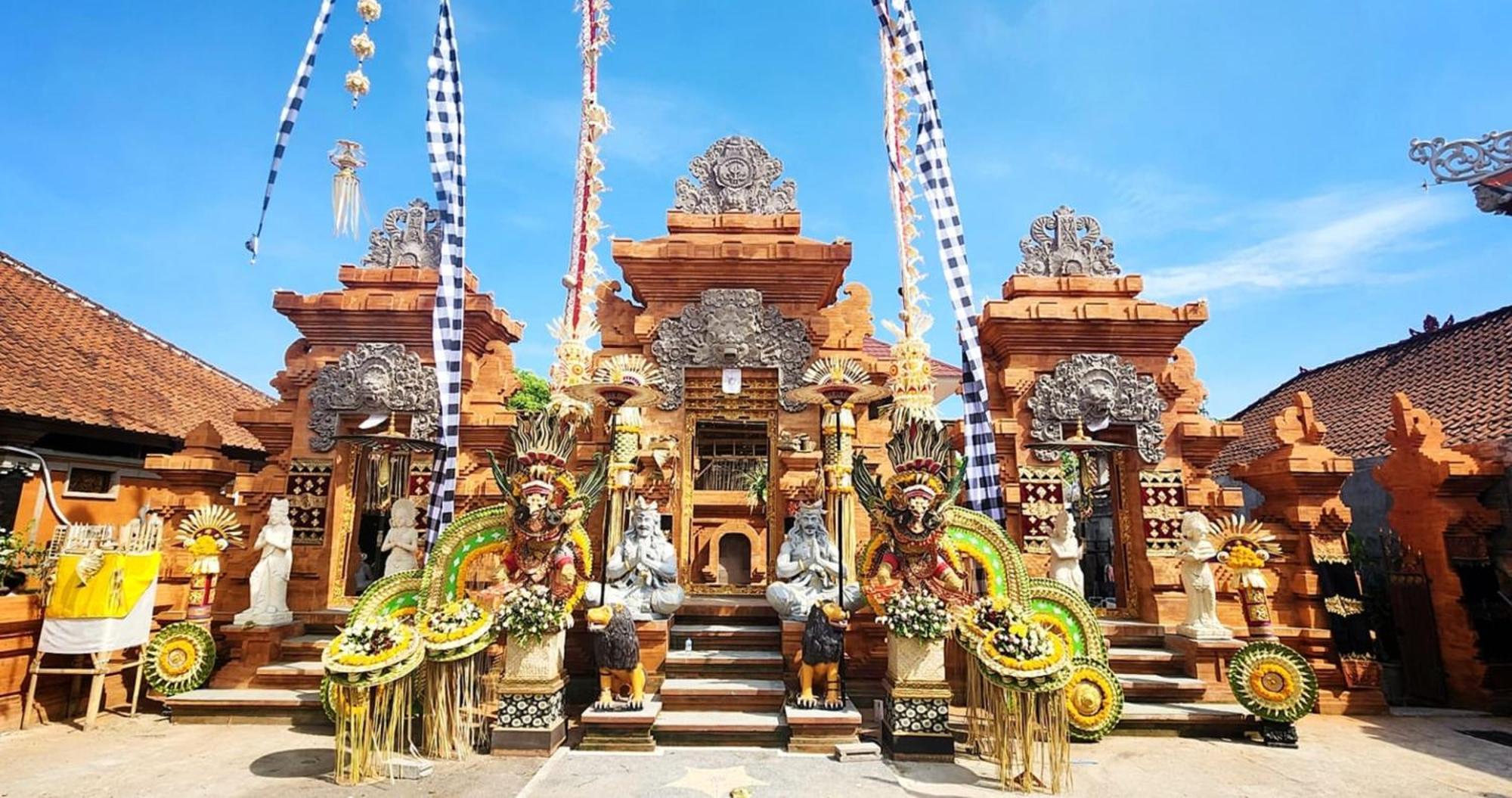 Stana Puri Gopa Hotel Sanur Zewnętrze zdjęcie