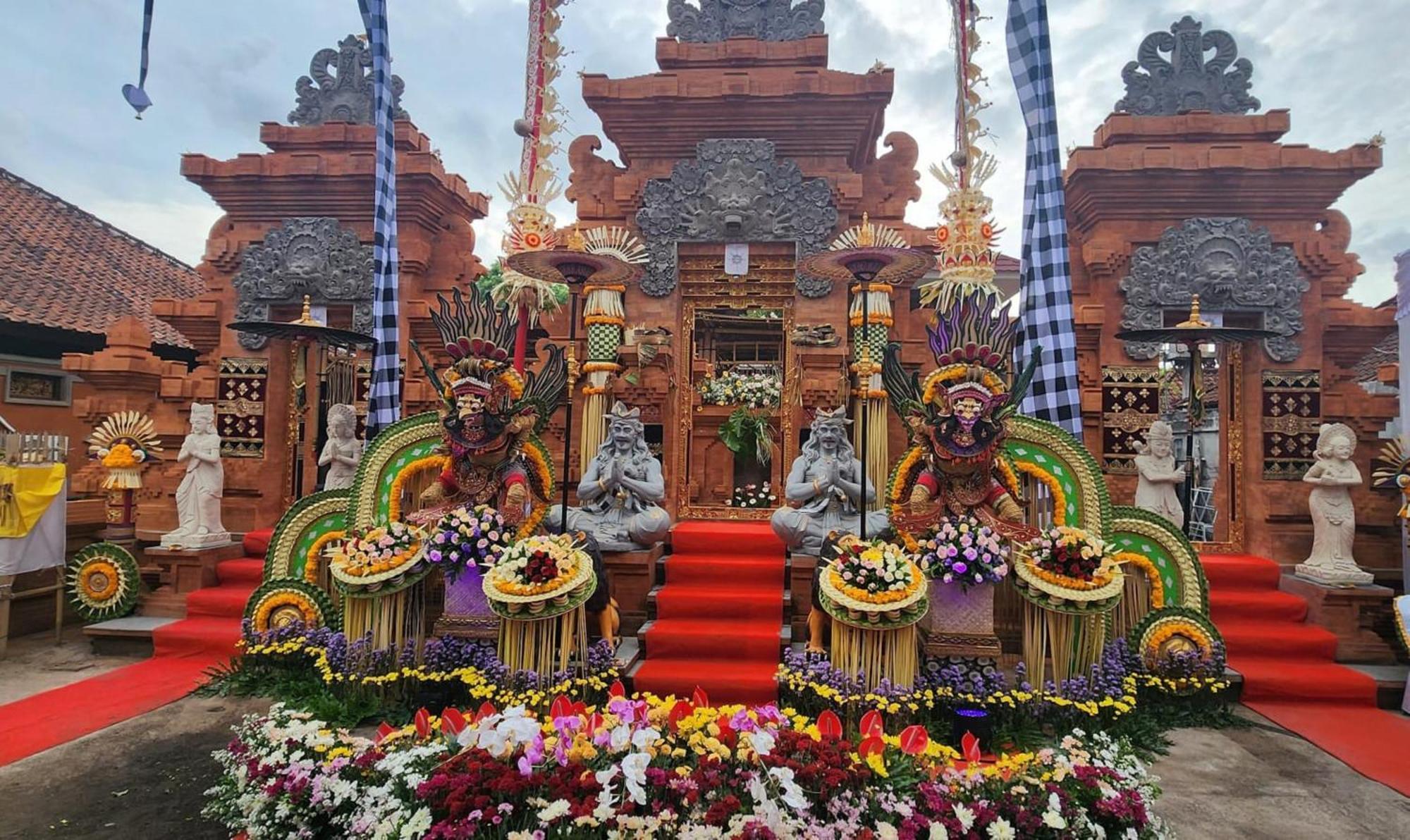 Stana Puri Gopa Hotel Sanur Zewnętrze zdjęcie