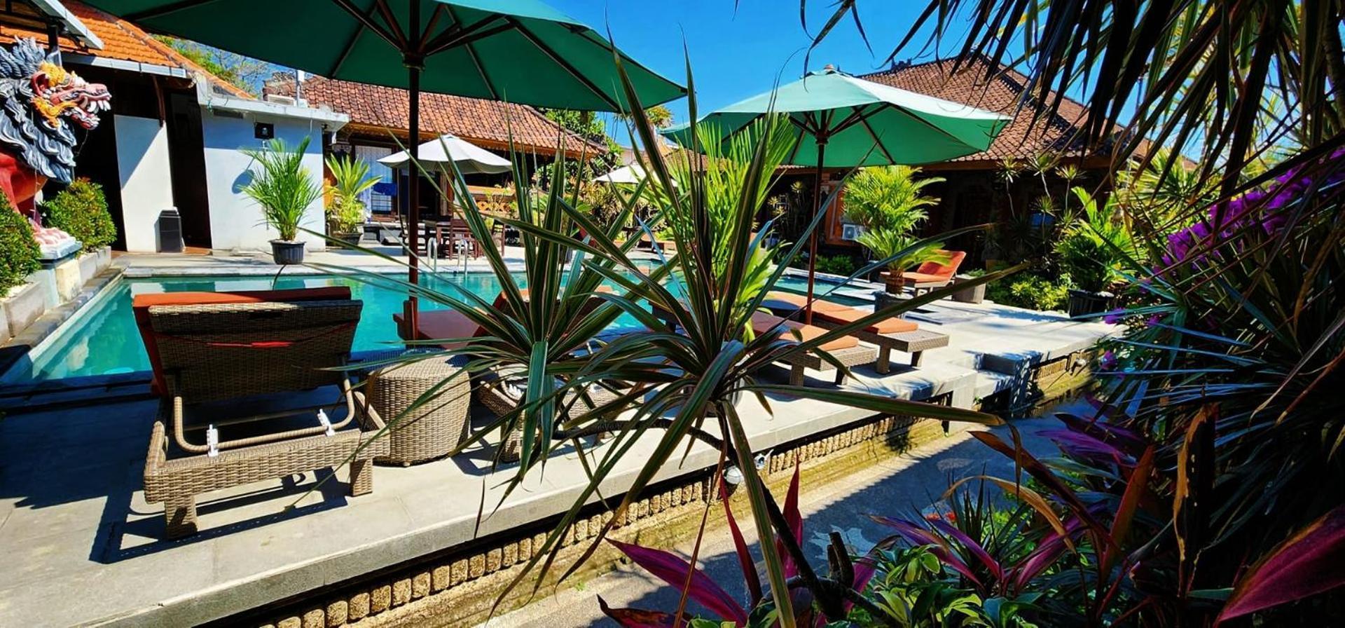 Stana Puri Gopa Hotel Sanur Zewnętrze zdjęcie