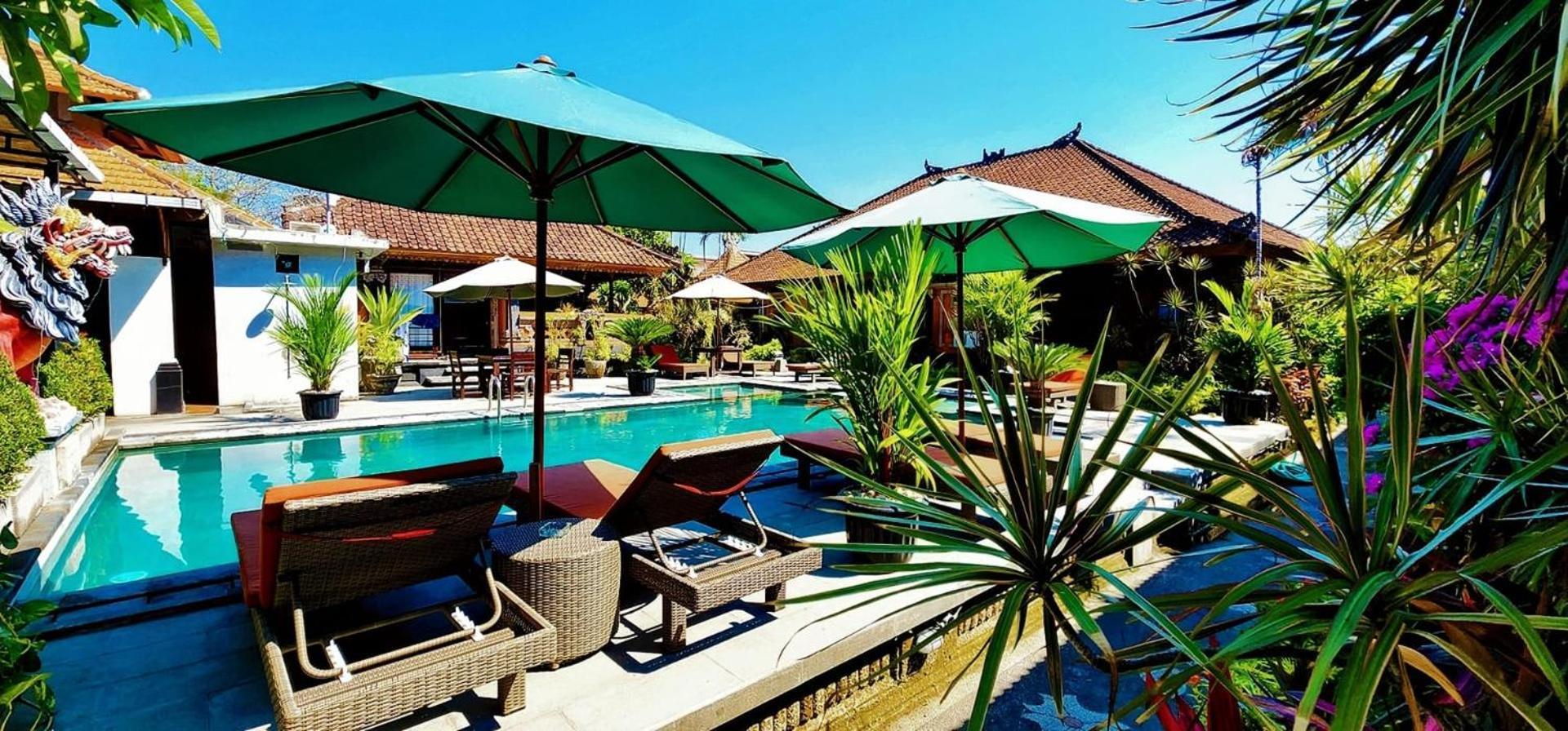 Stana Puri Gopa Hotel Sanur Zewnętrze zdjęcie