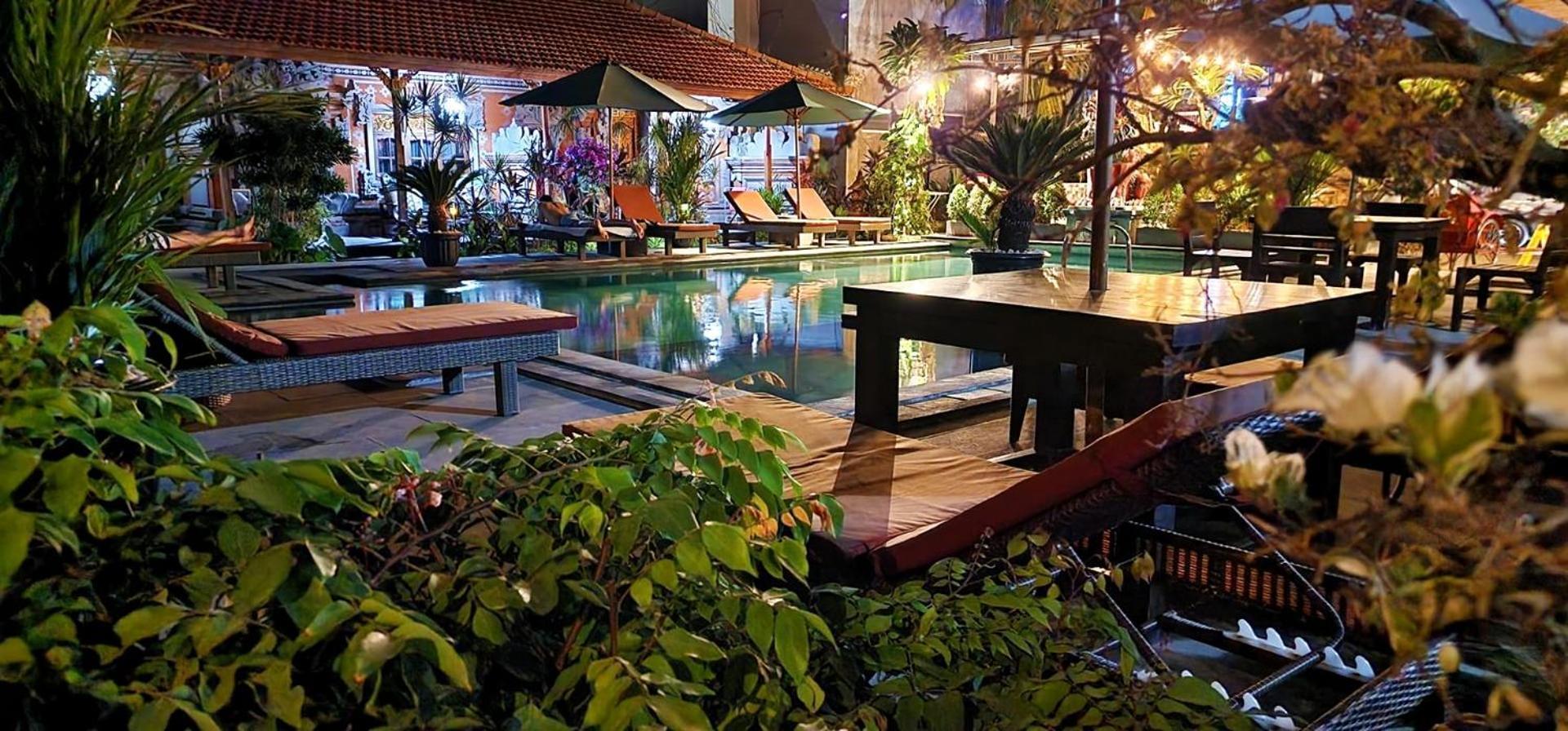 Stana Puri Gopa Hotel Sanur Zewnętrze zdjęcie