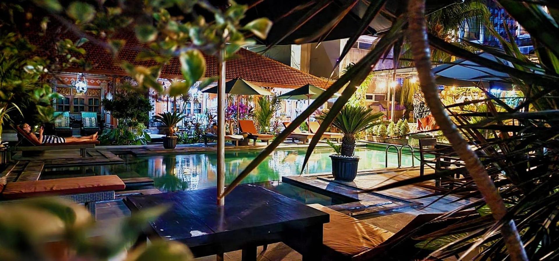 Stana Puri Gopa Hotel Sanur Zewnętrze zdjęcie