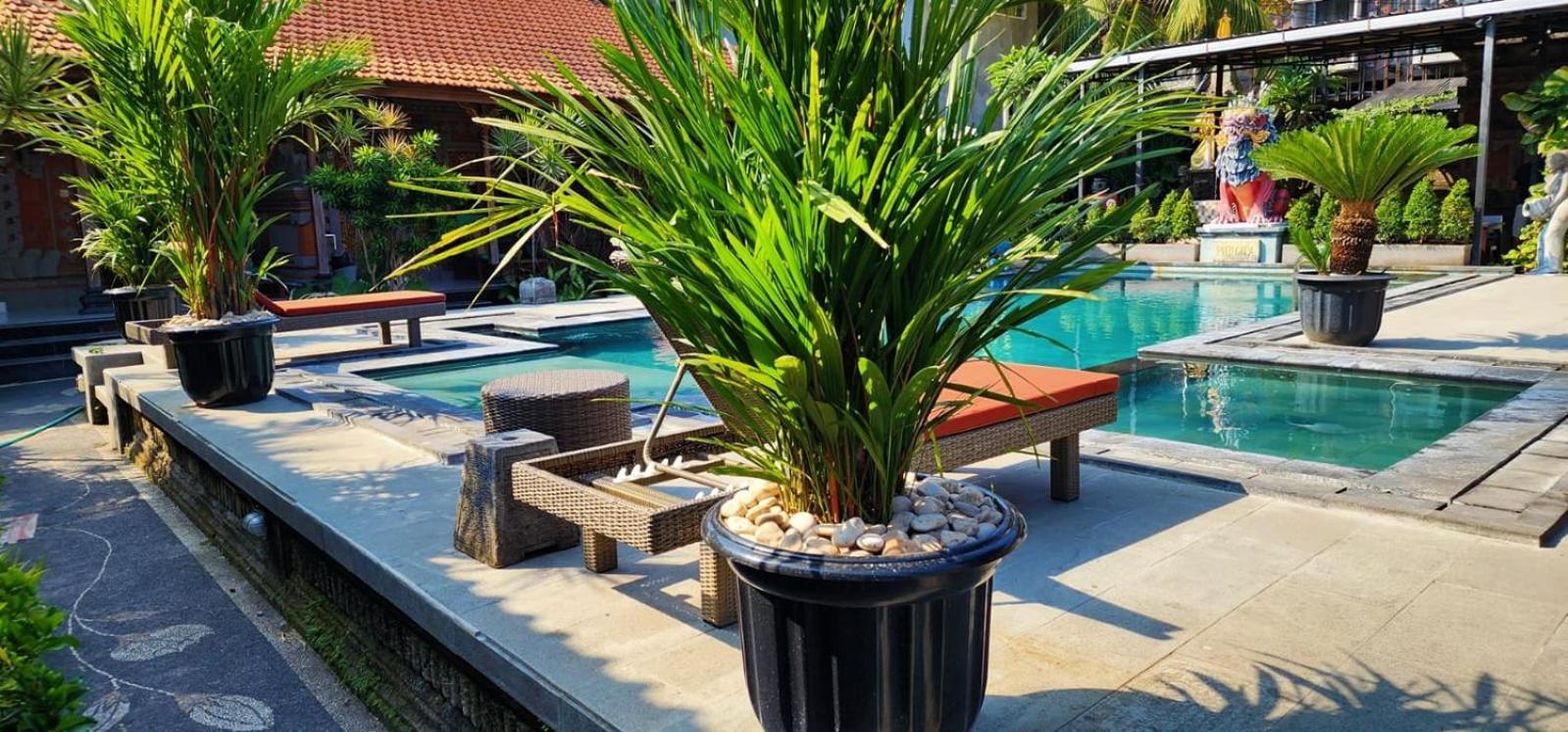 Stana Puri Gopa Hotel Sanur Zewnętrze zdjęcie