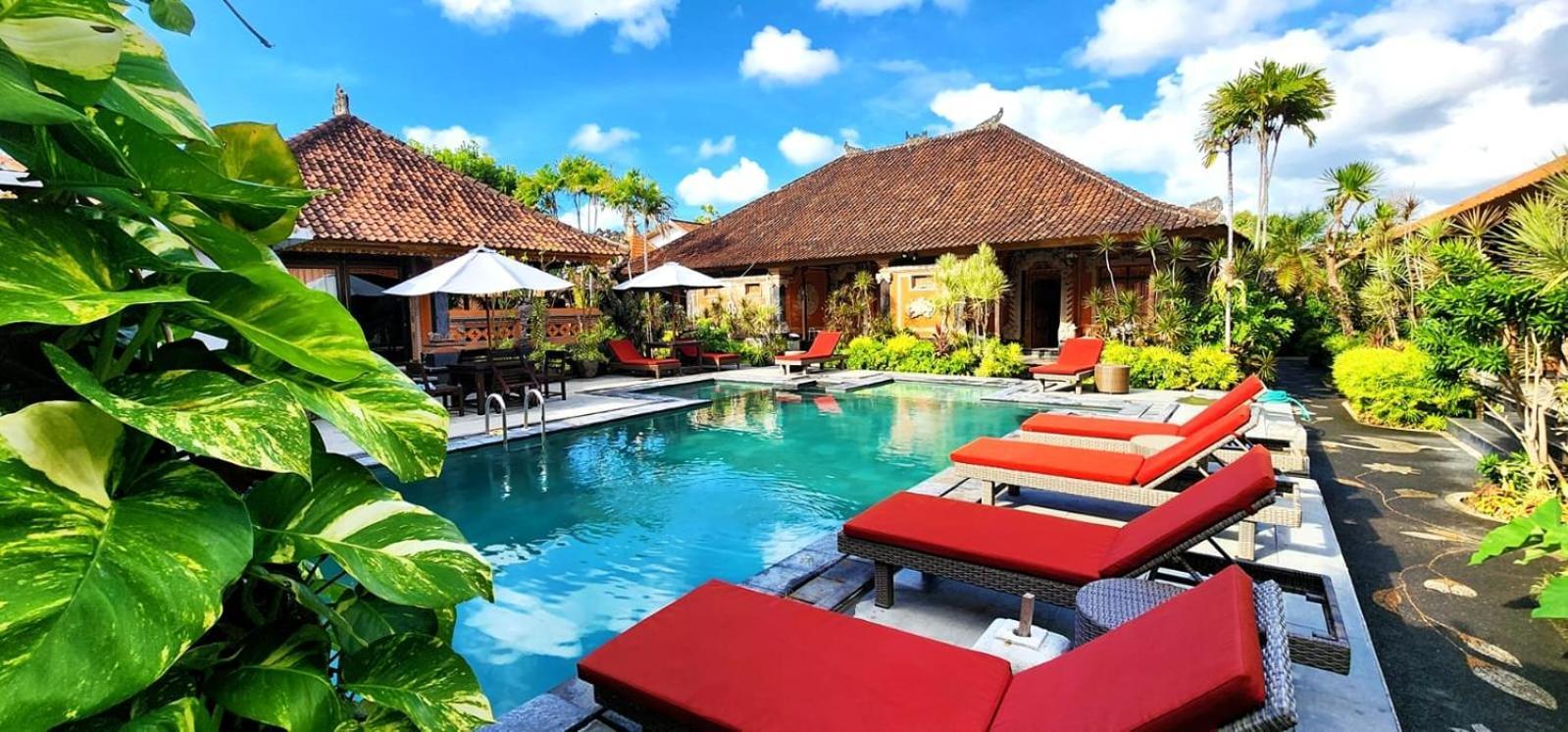 Stana Puri Gopa Hotel Sanur Zewnętrze zdjęcie