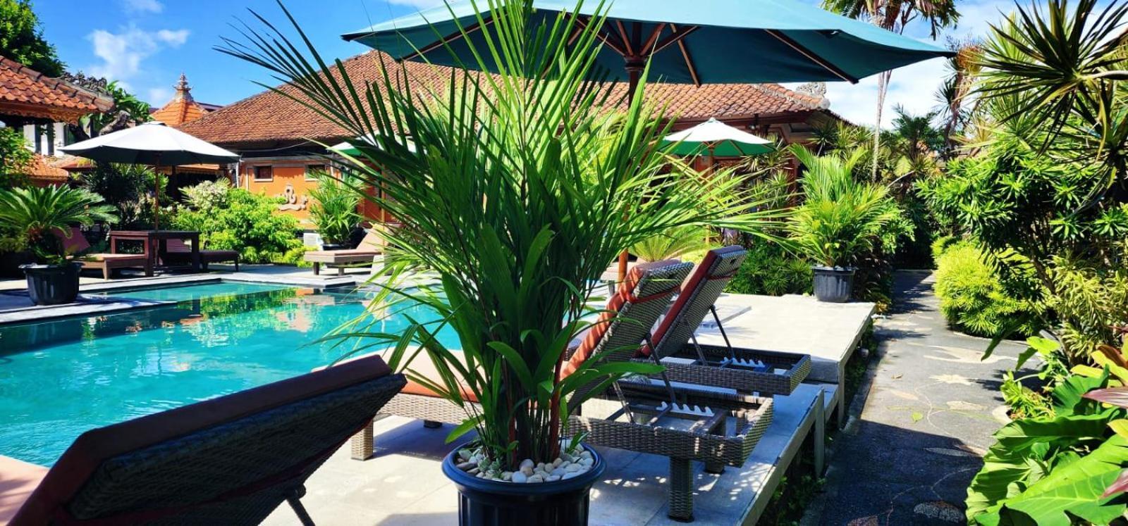 Stana Puri Gopa Hotel Sanur Zewnętrze zdjęcie