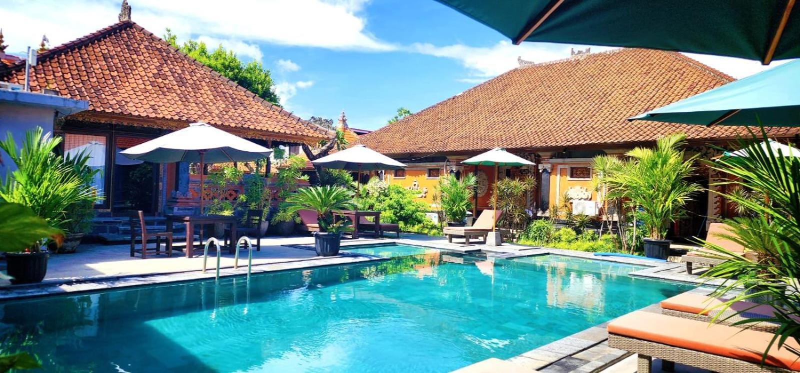 Stana Puri Gopa Hotel Sanur Zewnętrze zdjęcie