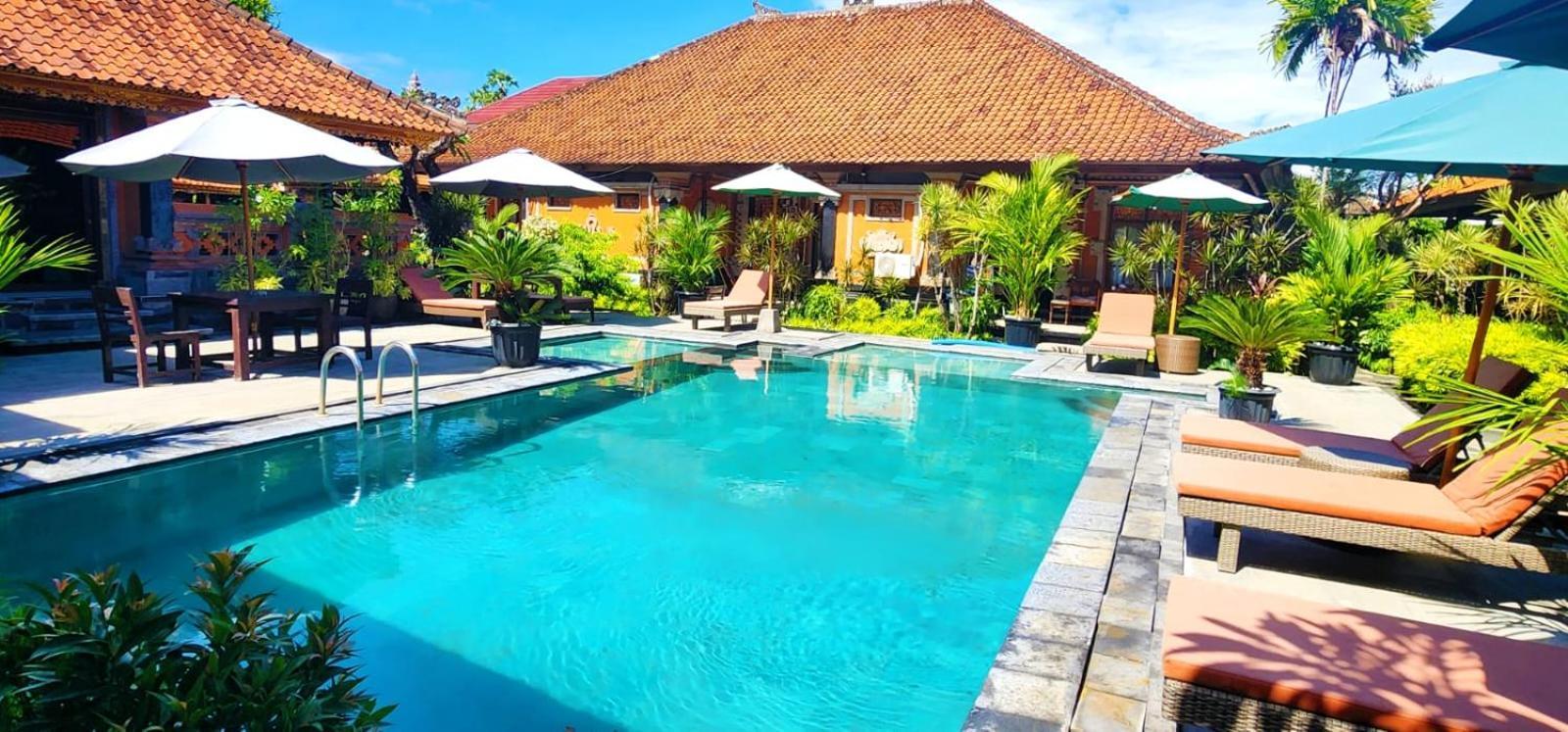 Stana Puri Gopa Hotel Sanur Zewnętrze zdjęcie