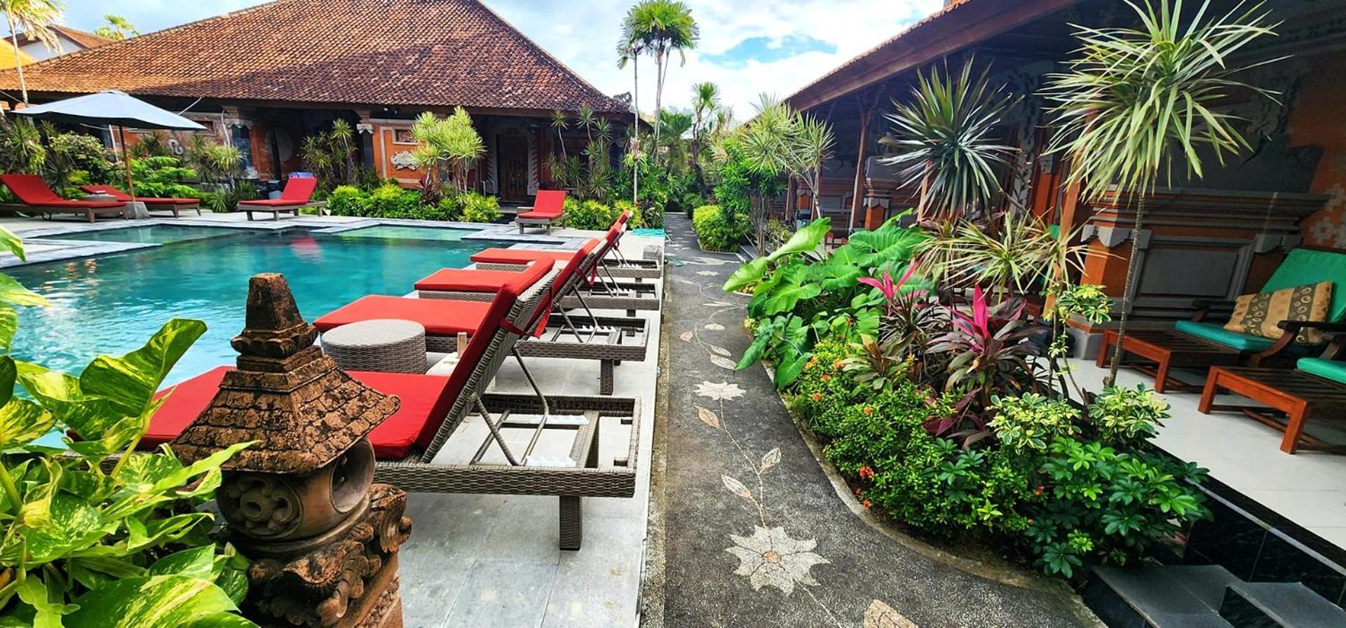 Stana Puri Gopa Hotel Sanur Zewnętrze zdjęcie