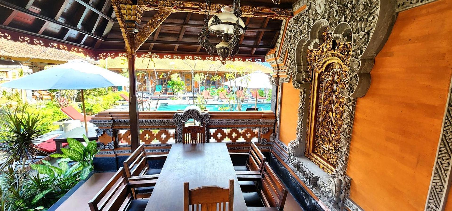 Stana Puri Gopa Hotel Sanur Zewnętrze zdjęcie